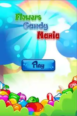 Play Flowers Candy Mania