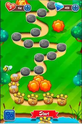 Play Flowers Candy Mania