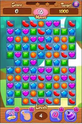 Play Flowers Candy Mania