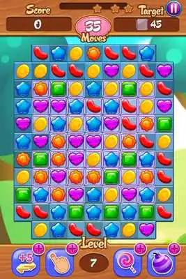 Play Flowers Candy Mania