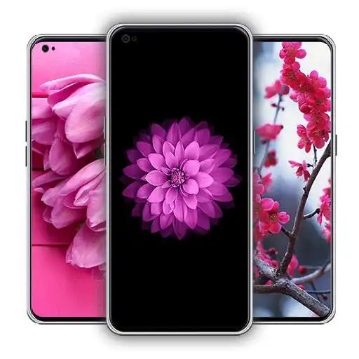 Play Flowers Clock Wallpaper APK Play Flowers Clock Wallpaper APK