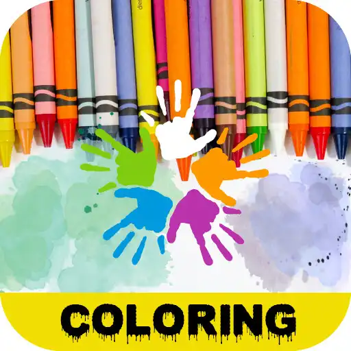Play flowers coloring for adults APK