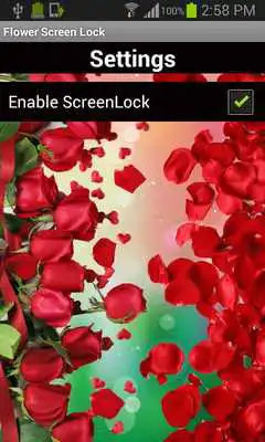 Play Flower Screen Lock