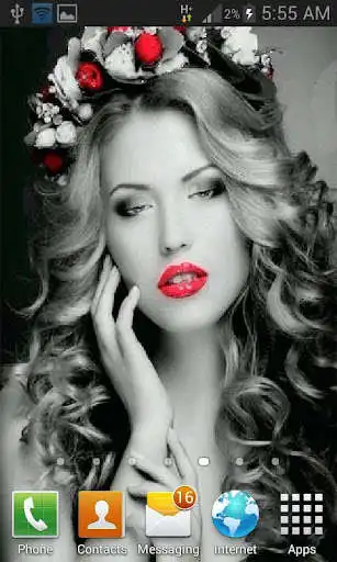 Play Flowers Crown Live Wallpaper as an online game Flowers Crown Live Wallpaper with UptoPlay