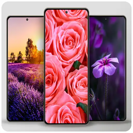 Play Flowers cute wallpaper APK