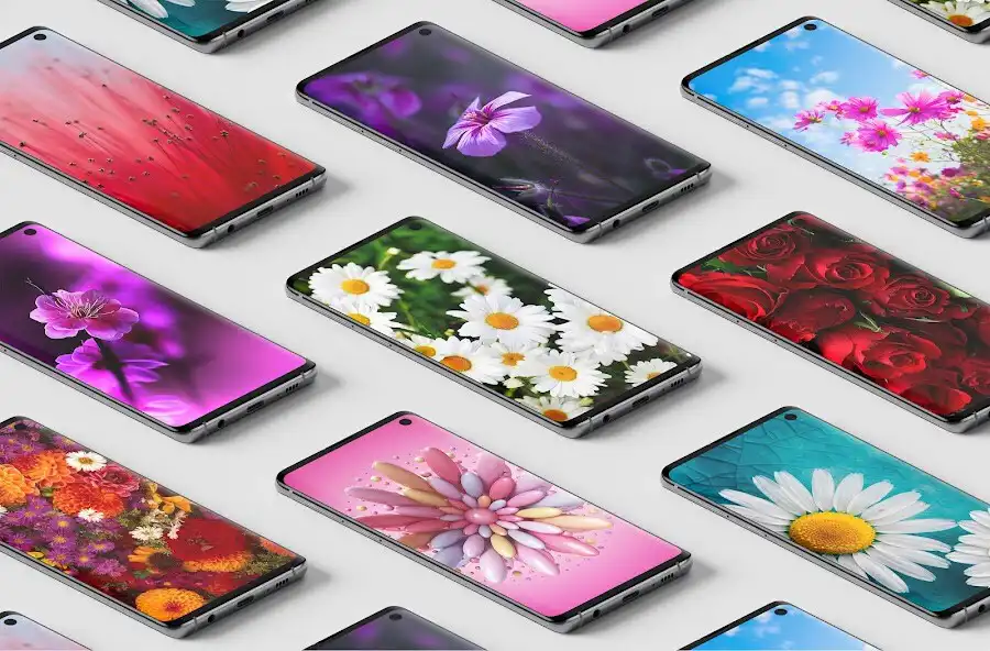 Play Flowers cute wallpaper  and enjoy Flowers cute wallpaper with UptoPlay