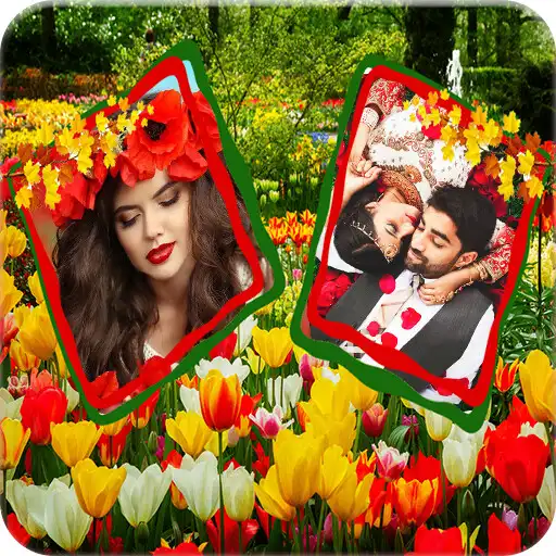 Play Flowers Dual Photo Frames APK