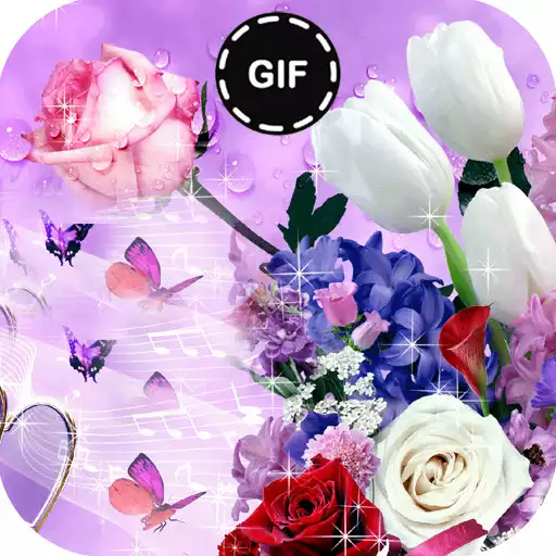 Play Flowers Gif Collection APK Play Flowers Gif Collection APK