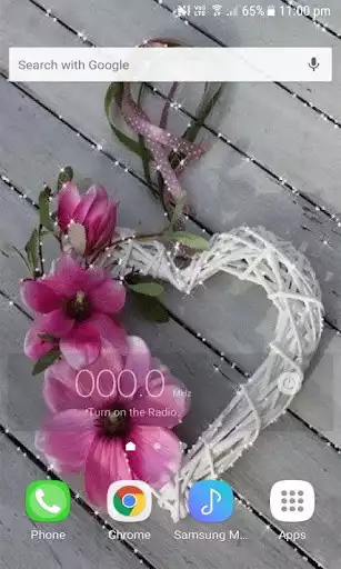Play Flowers Heart Live Wallpaper  and enjoy Flowers Heart Live Wallpaper with UptoPlay
