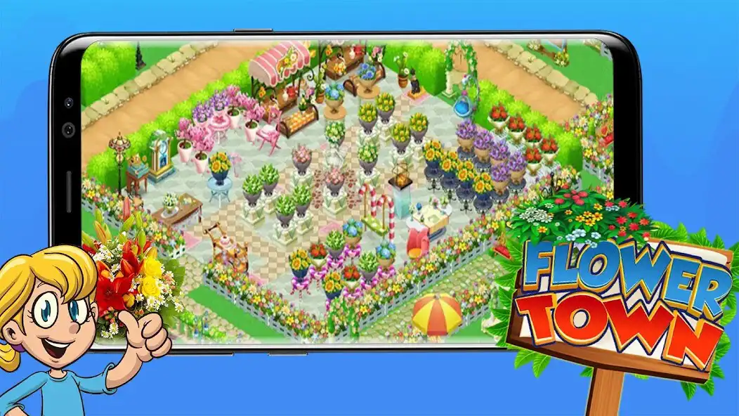 Play Flower Shop -Garden Decoration  and enjoy Flower Shop -Garden Decoration with UptoPlay