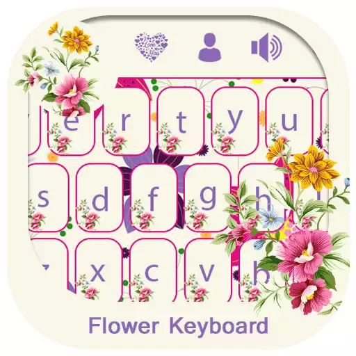 Free play online Flowers Keyboard APK Free play online Flowers Keyboard APK