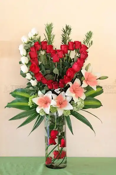 Play Flowers Live GIF as an online game Flowers Live GIF with UptoPlay