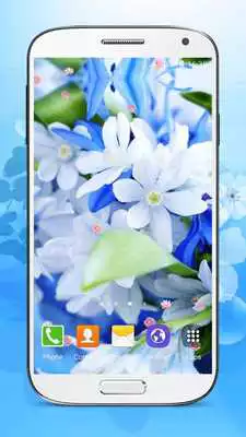 Play Flowers Live Wallpaper HD