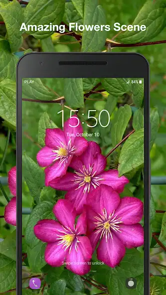 Play Flowers Live Wallpaper Pro as an online game Flowers Live Wallpaper Pro with UptoPlay