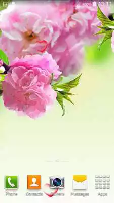 Play Flowers Live Wallpaper