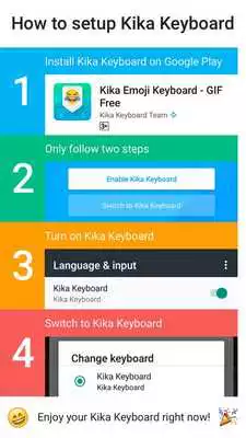 Play Flowers Love Kika Keyboard