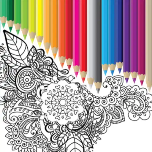 Play Flowers Mandala Coloring Book APK Play Flowers Mandala Coloring Book APK