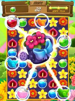 Play Flowers Mania