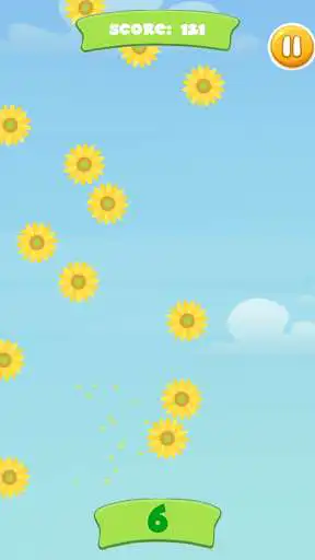 Play Flower Smash Game as an online game Flower Smash Game with UptoPlay