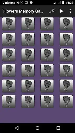 Play APK Flowers Memory Game for Kids  and enjoy Flowers Memory Game for Kids with UptoPlay com.innateapps.flowersmemogame.app