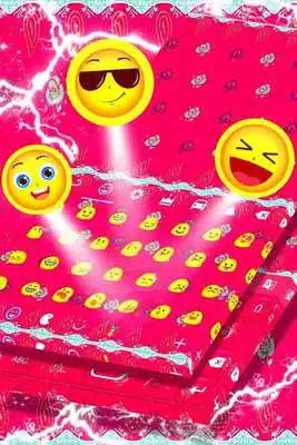 Play Flowers Pattern Keyboard