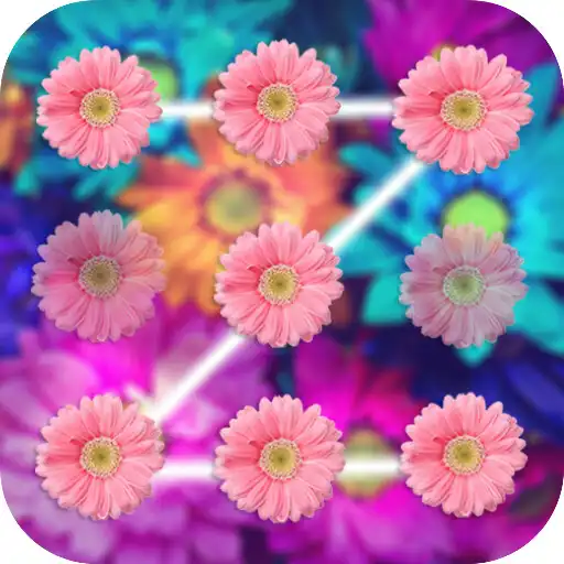 Play Flowers Pattern Lock Screen APK