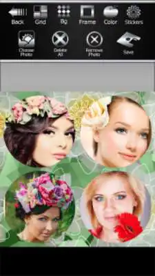 Play Flowers Photo Collage