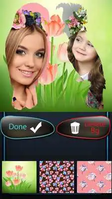 Play Flowers Photo Collage