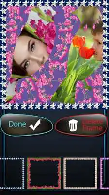 Play Flowers Photo Collage