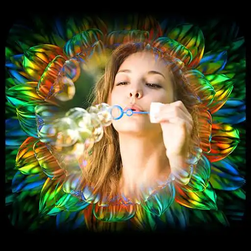 Free play online Flowers Photo Frame APK