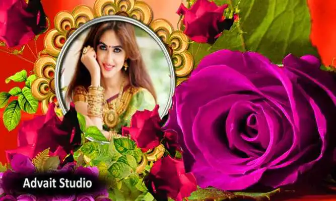 Play Flowers Photo Frame - Photo Editor