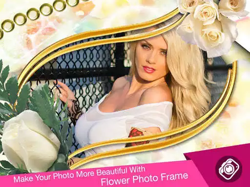 Play Flowers Photo Frame Play Flowers Photo Frame