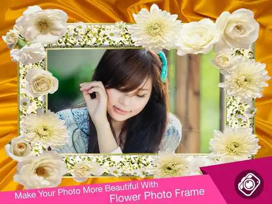 Play Flowers Photo Frame Play Flowers Photo Frame