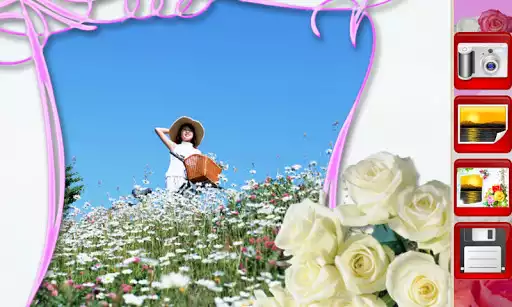 Play Flowers Photo Frames  and enjoy Flowers Photo Frames with UptoPlay