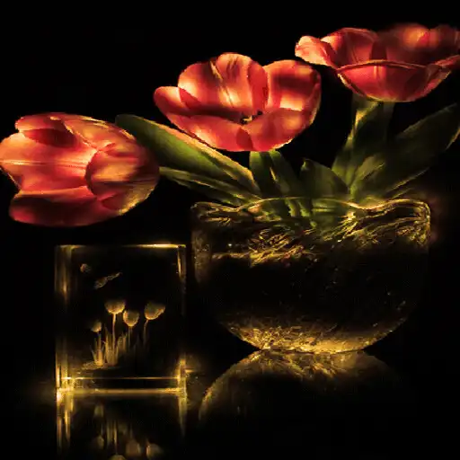 Play Flowers Pot Shine LWP APK