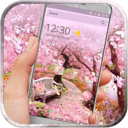 Free play online Flowers spring pink blossom APK Free play online Flowers spring pink blossom APK