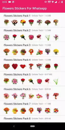 Play Flowers Stickers 2021 For WhatsApp WAStickerapp  and enjoy Flowers Stickers 2021 For WhatsApp WAStickerapp with UptoPlay