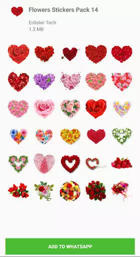 Play Flowers Stickers 2021 For WhatsApp WAStickerapp as an online game Flowers Stickers 2021 For WhatsApp WAStickerapp with UptoPlay