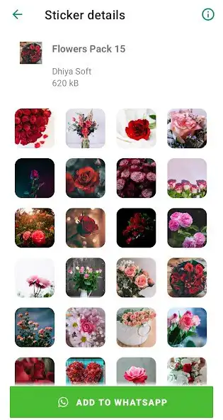Play Flowers Stickers for WA  and enjoy Flowers Stickers for WA with UptoPlay