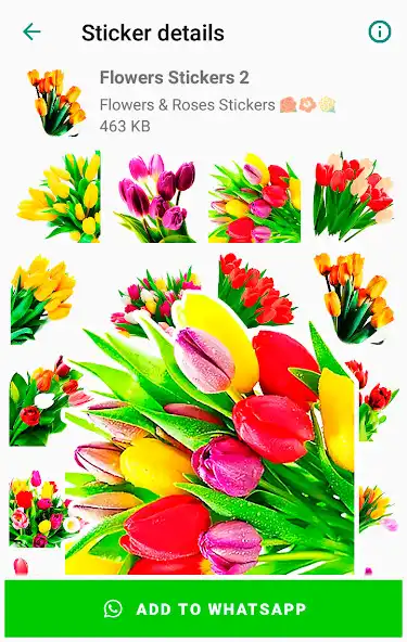 Play Flowers Stickers for WhatsApp  and enjoy Flowers Stickers for WhatsApp with UptoPlay