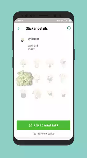 Play Flowers Stickers - WASticker  and enjoy Flowers Stickers - WASticker with UptoPlay