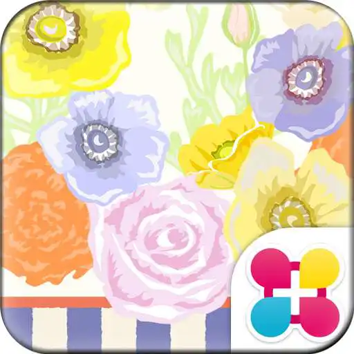 Free play online Flowers Theme-Colorful Flower- APK