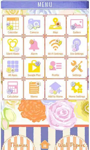 Play APK Flowers Theme-Colorful Flower-  and enjoy Flowers Theme-Colorful Flower- with UptoPlay jp.co.a_tm.android.plus_sunnyrose