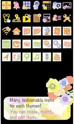 Play Flowers Theme-Colorful Flower-