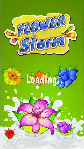Play Flower Storm  and enjoy Flower Storm with UptoPlay