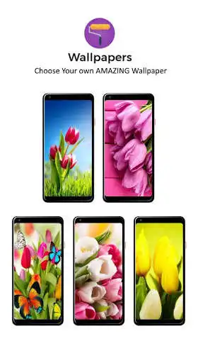 Play APK Flowers Tulips Lock Screen  and enjoy Flowers Tulips Lock Screen with UptoPlay com.lock.tulips
