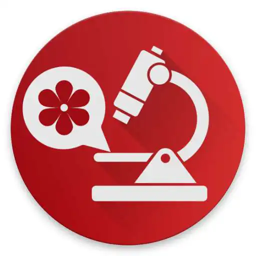 Play Flowers Under Microscope - small world of Flowers APK