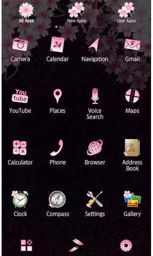 Play Flowers Wallpaper Crystal Ball