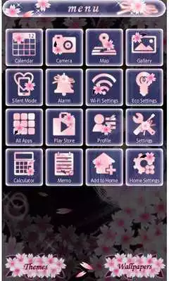 Play Flowers Wallpaper Crystal Ball