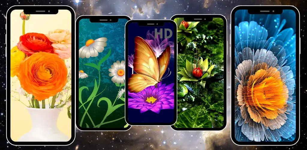 Play Flowers Wallpaper HD Resolusi  and enjoy Flowers Wallpaper HD Resolusi with UptoPlay